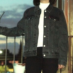 Levi's Boyfriend Trucker Denim Jacket